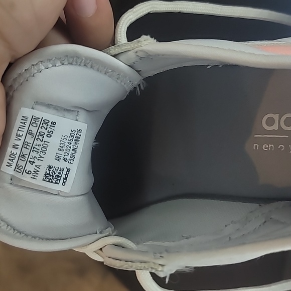 Adidas Cloudfoam Sneakers Shoes - Picture 3 of 4